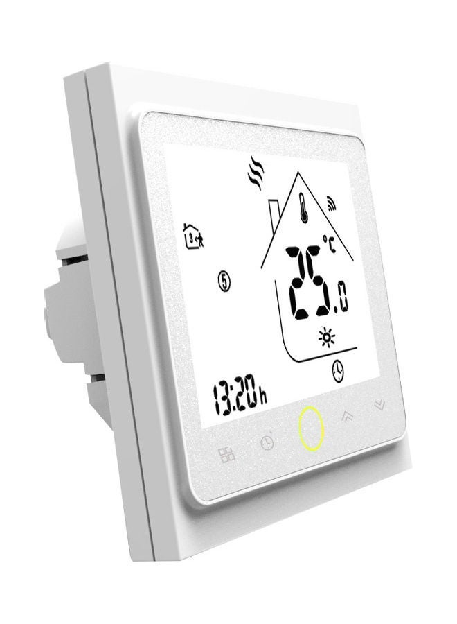 NIBEMINENT Thermostat With Touchscreen Display White/Black - Image 4