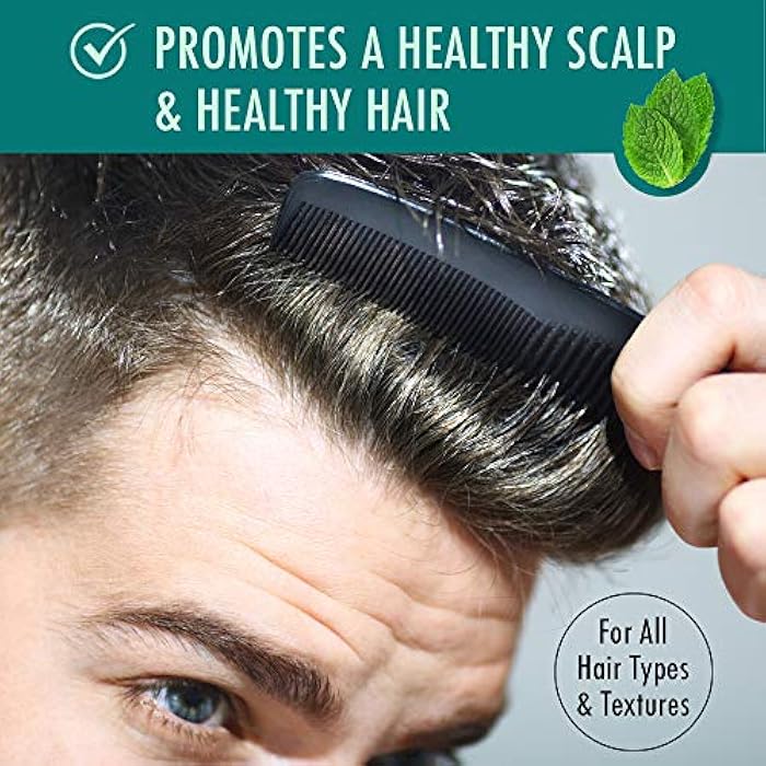 Brocato Peppermint Scrub Balancing Conditioner, 8.5 oz | Lightweight Moisturizing Conditioner with Pure Peppermint Oil Improved Detangling and Styling | No Sulfate or Parabens - Image 5