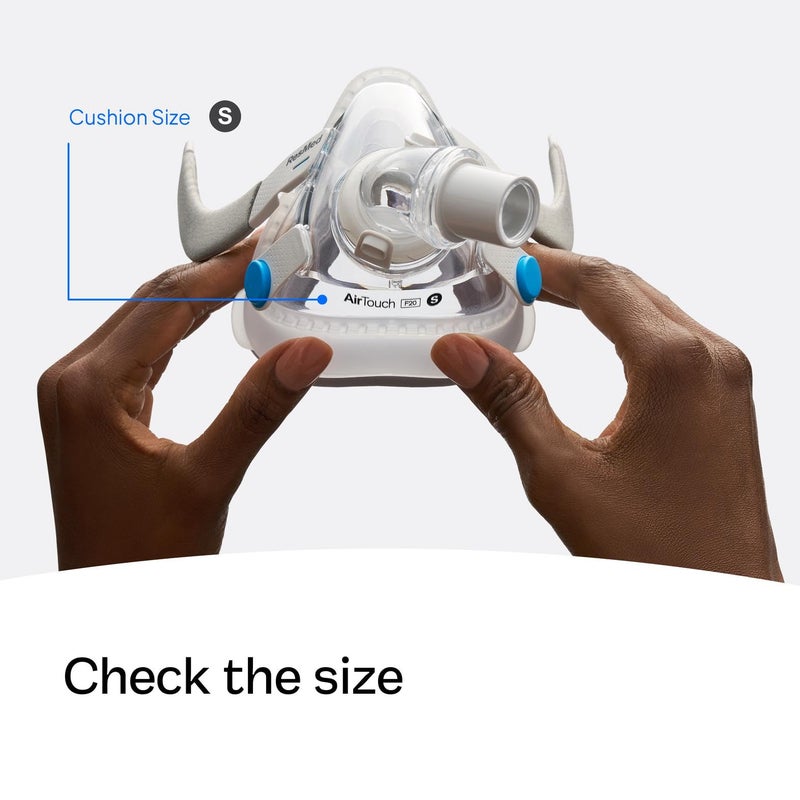 ResMed AirTouch F20 Replacement Frame System (without Headgear) - Small - Image 2