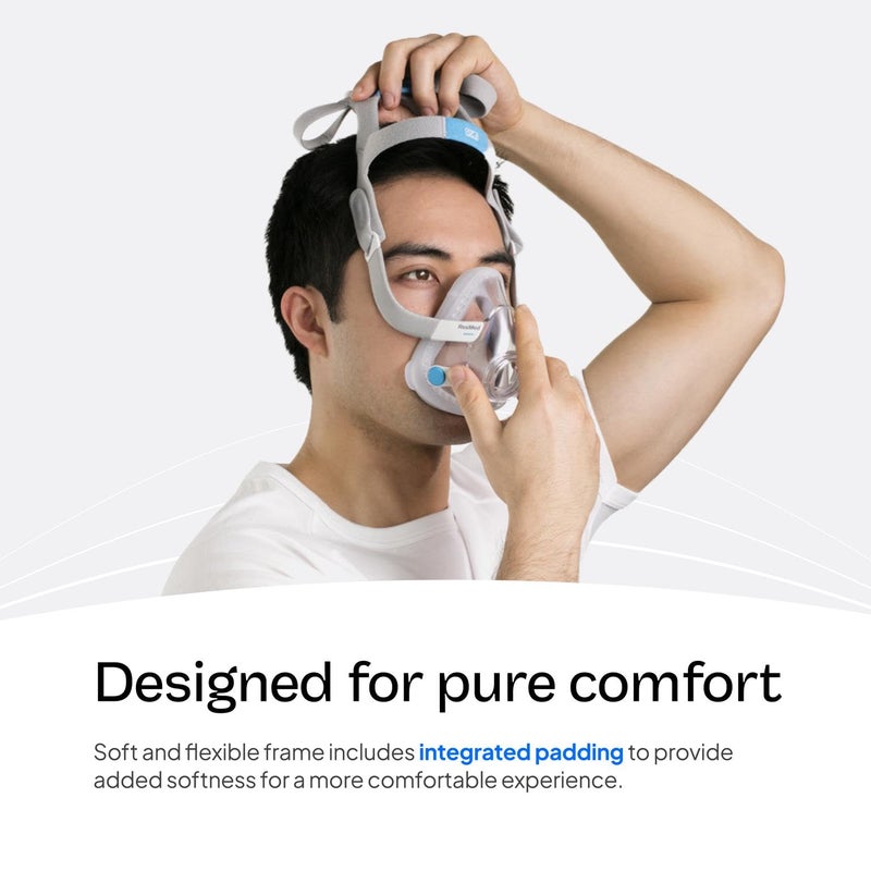 ResMed AirTouch F20 Replacement Frame System (without Headgear) - Small - Image 4