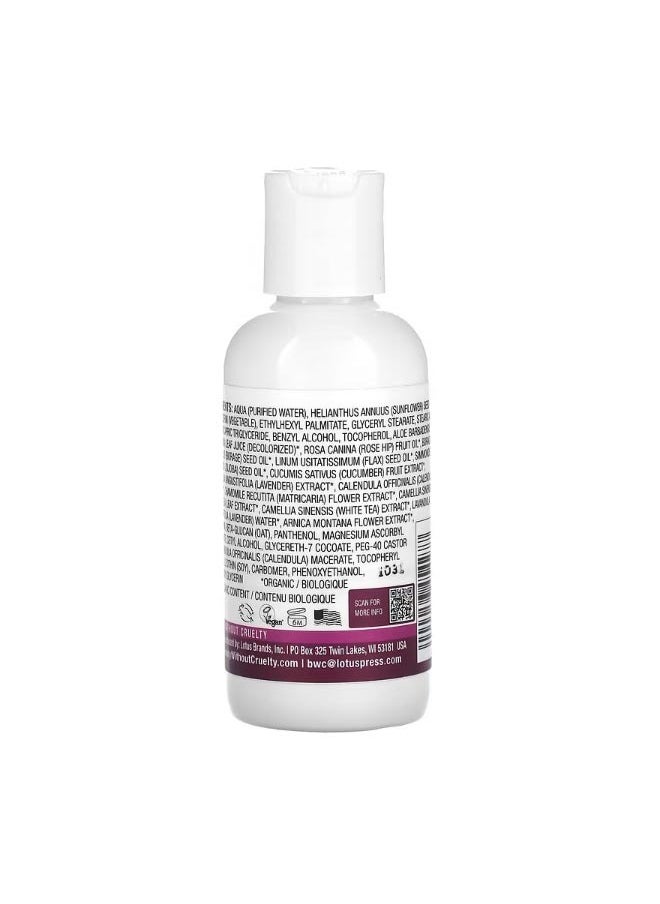 Beauty Without Cruelty - Creamy Eye And Face Makeup Remover 4 fl oz 118 ml - Image 1