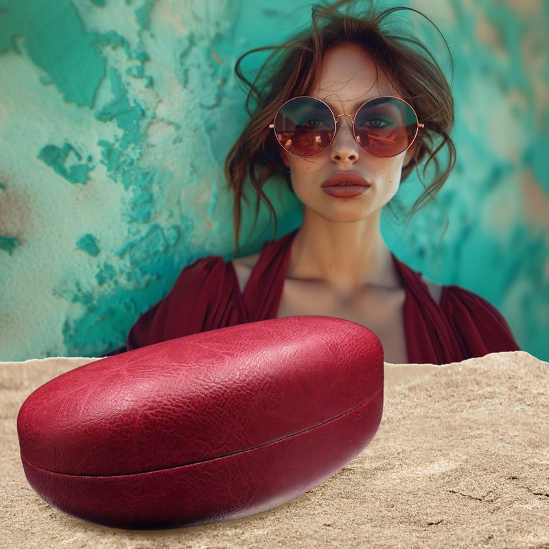 MyEyeglassCase علبة نظاراتي الشمسية للرجال - علبة نظارات شمسية - Image 2