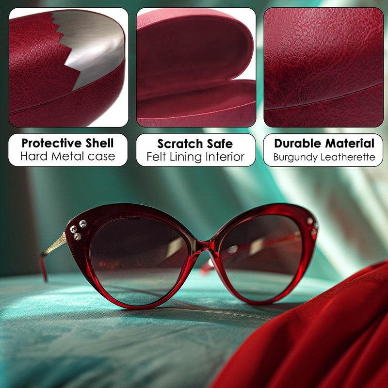 MyEyeglassCase علبة نظاراتي الشمسية للرجال - علبة نظارات شمسية - Image 3