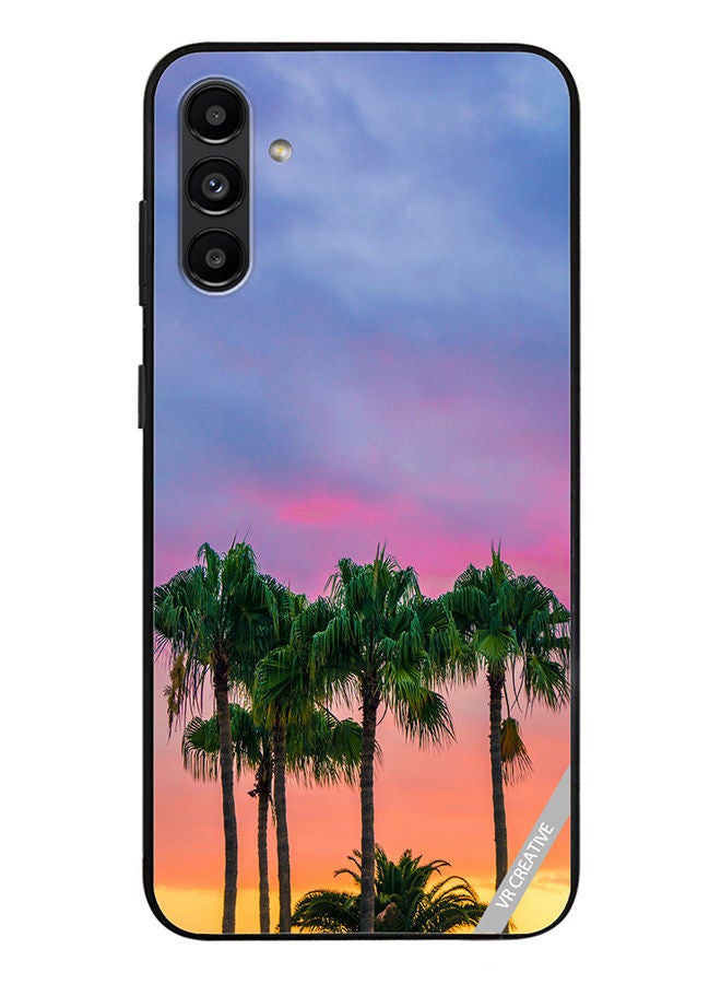VR CREATIVE Protective Case Cover For Samsung Galaxy A13 5G Summer Eve Design Multicolour - Image 1