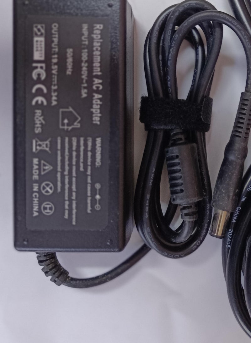 NMC LAPTOP ADAPTER 65W DELL 19,5V 3.34A (Pin 7.4x5.0mm) - Image 1