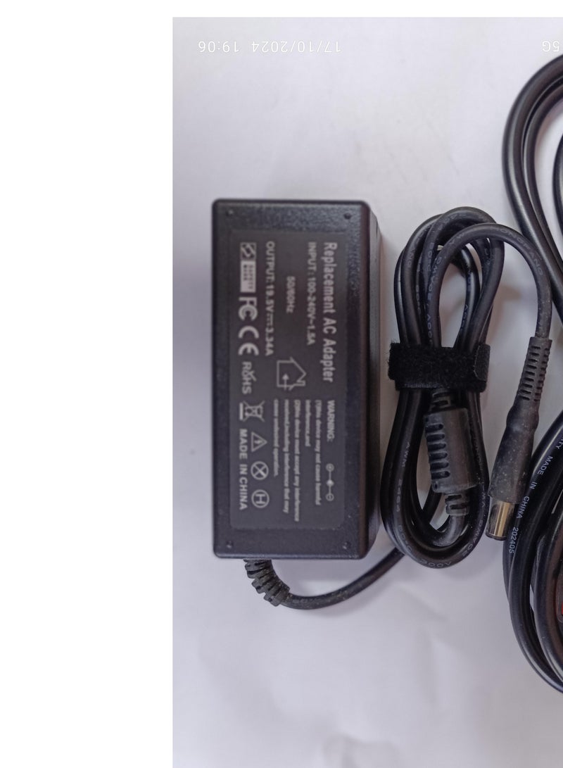 NMC LAPTOP ADAPTER 65W DELL 19,5V 3.34A (Pin 7.4x5.0mm) - Image 2