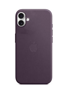 Techie Apple iPhone 16 Plus Leather Case with MagSafe - Maroon  - Image 2