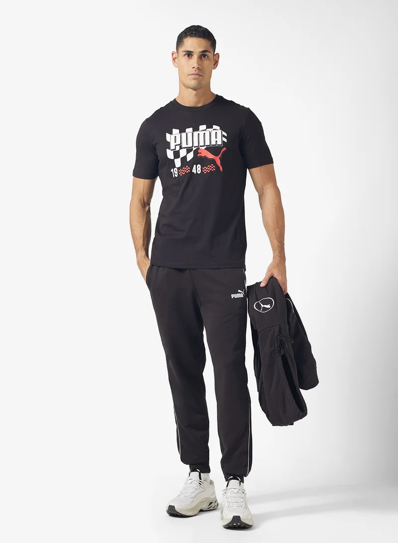 PUMA Graphics Moto Flag T-Shirt