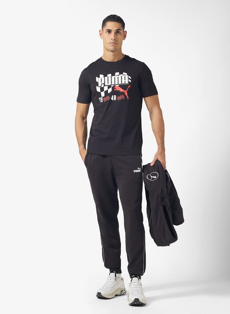 PUMA Graphics Moto Flag T-Shirt - Image 4