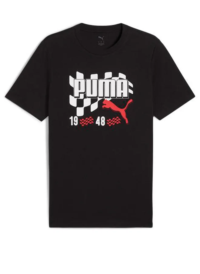 بوما Graphics Moto Flag T-Shirt