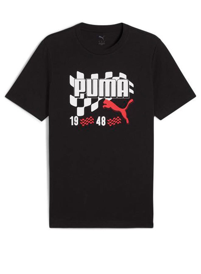 PUMA Graphics Moto Flag T-Shirt  - Image 1