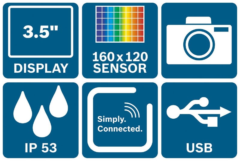 BOSCH Bosch GTC 400 C Thermo Camera  - Image 3
