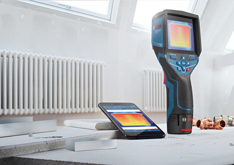 BOSCH Bosch GTC 400 C Thermo Camera  - Image 4