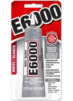 E6000 E6000 237040 Craft Adhesive - 2 fl oz White  - Image 1