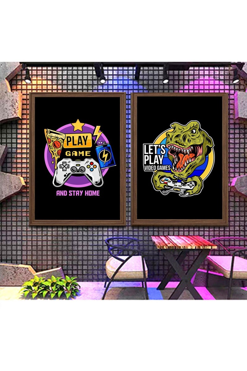 Riveda Gaming Posters Set for Boys - Image 1