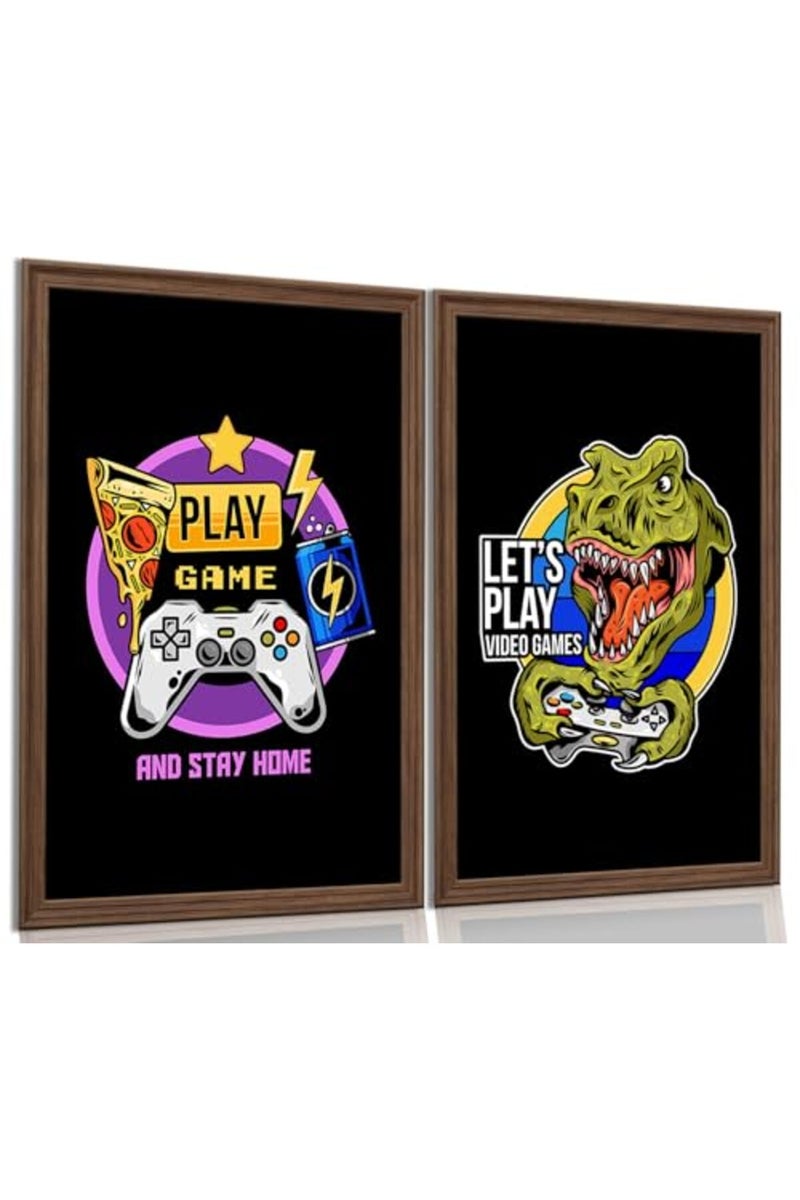 Riveda Gaming Posters Set for Boys - Image 3