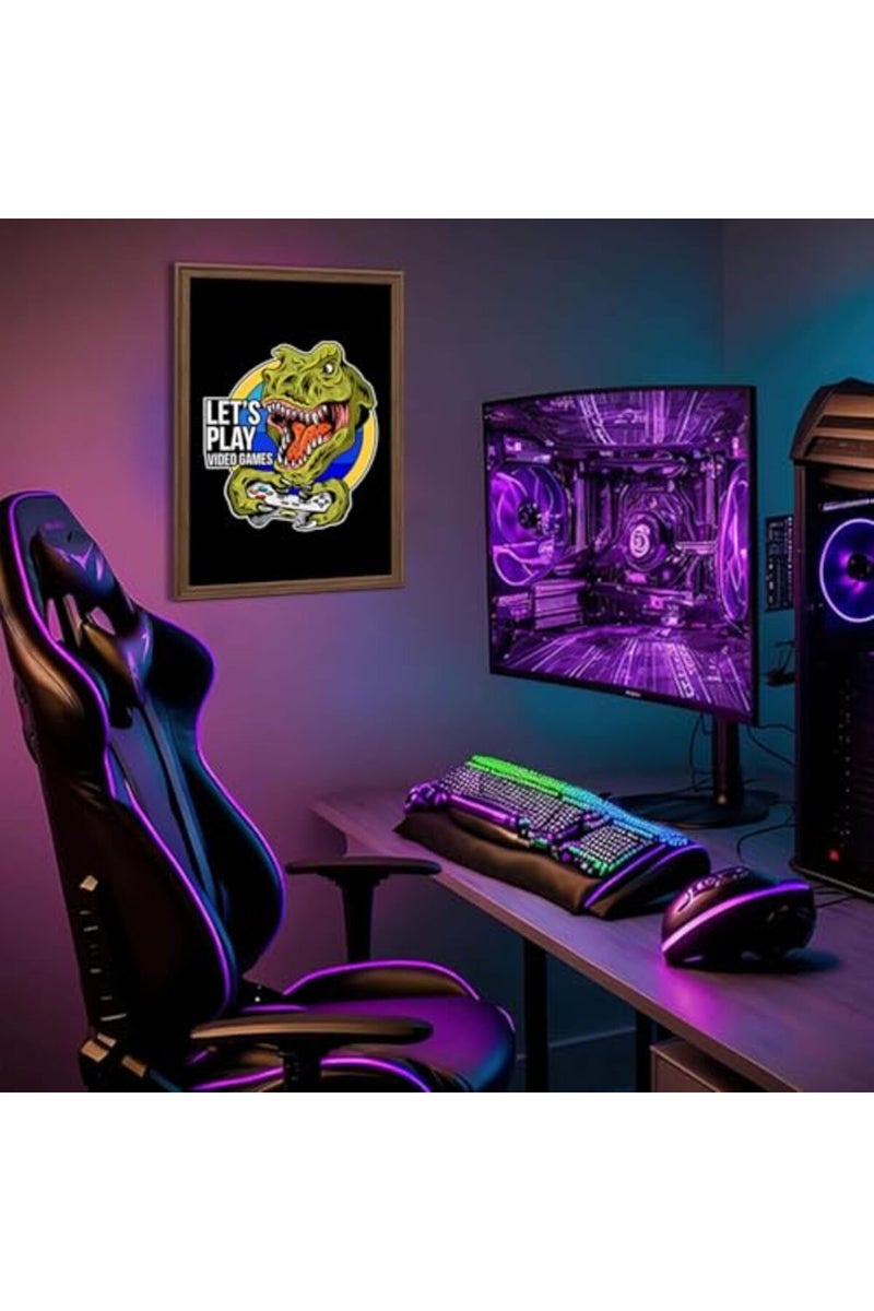 Riveda Gaming Posters Set for Boys - Image 4