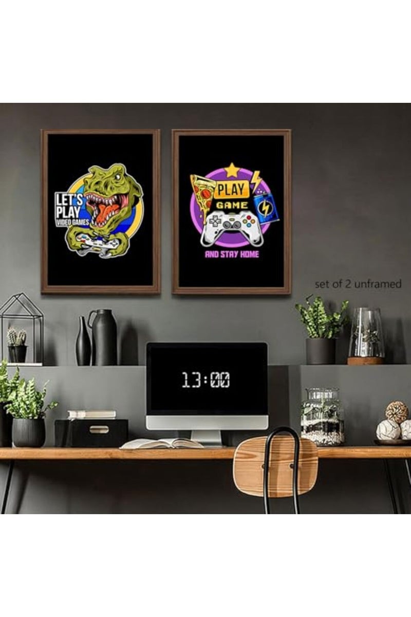 Riveda Gaming Posters Set for Boys - Image 5