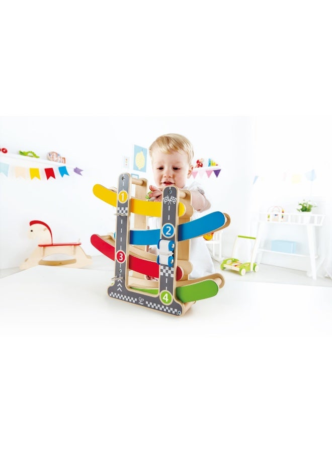 Hape Fast Flip Racetrack Set - Image 3