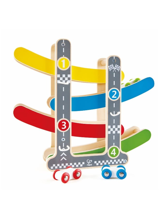 Hape Fast Flip Racetrack Set - Image 1
