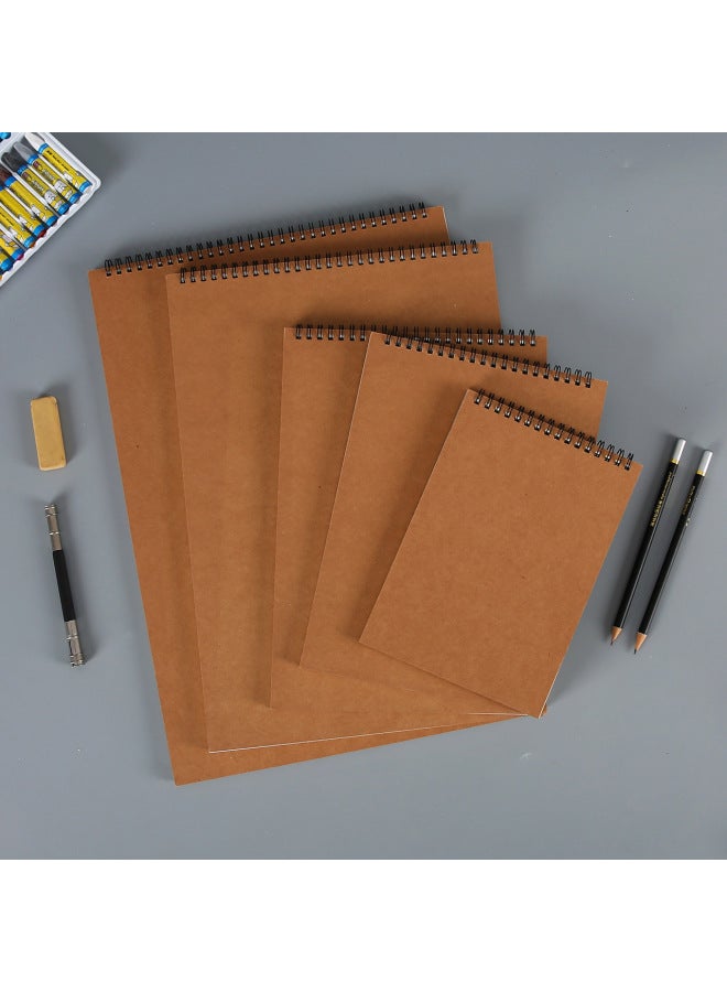Memories Spot Art Painting Sketch Book Professional Watercolor Painting Sketch Plastic Book Blank Thickened Coil Book Customization - Image 2