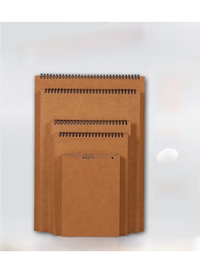 Memories Spot Art Painting Sketch Book Professional Watercolor Painting Sketch Plastic Book Blank Thickened Coil Book Customization - Image 1