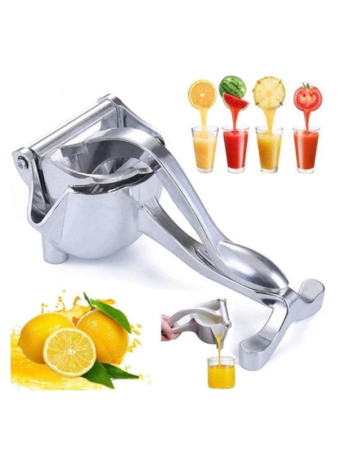 Stainless Steel Lemon Squeezer Citrus Juicer Hand Press Heavy Duty Manual Squeeze Juice Extractor Maker Orange Lime Grapefruit Presser