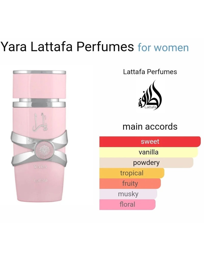 Lattafa - Yara for Women by Lattafa  Eau de Parfum - 100ml - Image 1