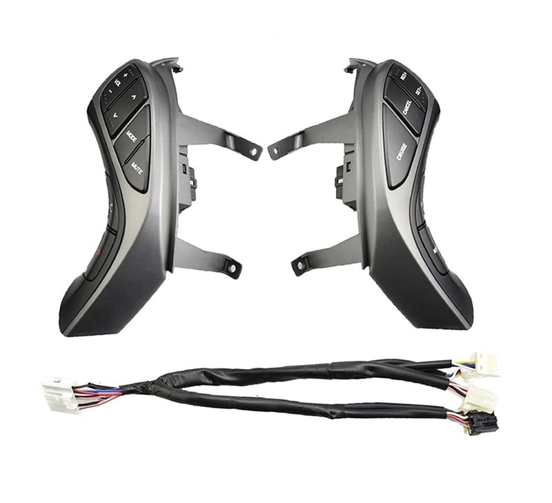 Vuzmode Steering Wheel Control Switch Buttons for Elantra - Image 1
