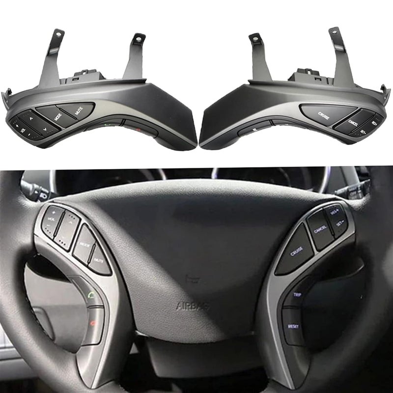 Vuzmode Steering Wheel Control Switch Buttons for Elantra - Image 3