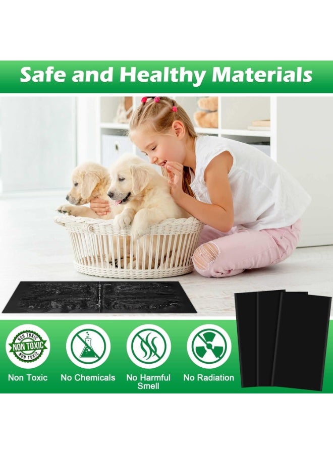 24 Pack Super Sticky Rat Traps, Sticky Mouse Traps, Sticky Snake Traps, Mice Mouse Rat Glue Traps, Sticky Glue Traps for Mice Rats Snakes Roaches Indoor Home Outdoor Kitchen, Easy to Set (26" x 11") - Image 4