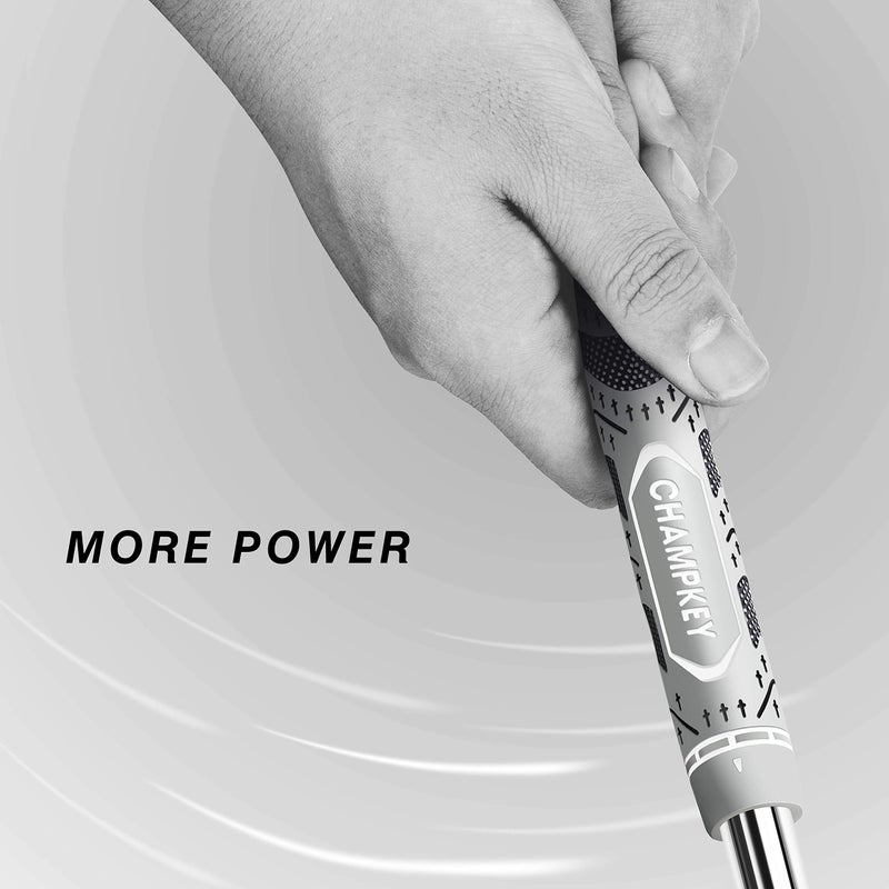 Champkey CHAMPKEY Premium Hybrid Golf Grips 13 Pack - All Weather Performance Golf Club Grips - Choose Between 13 Grips with Full Kits and 13 Grips - Image 5