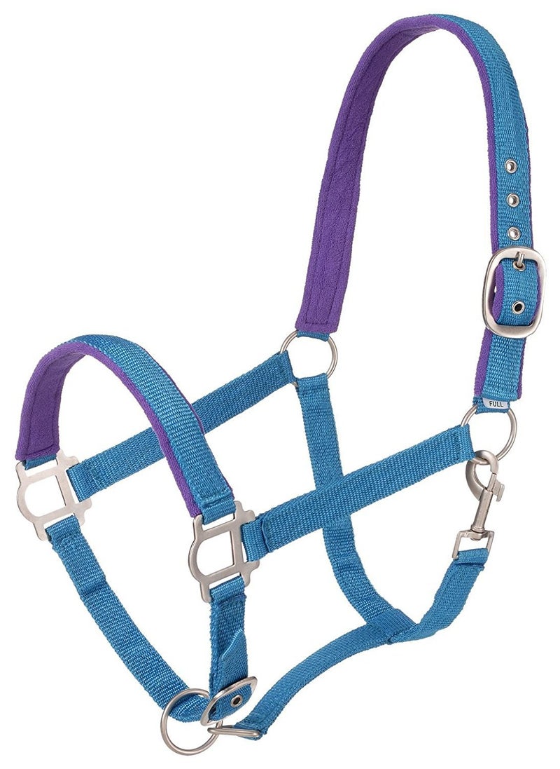 Skora Nylon Padded Halter with Satin Hardware - Image 1