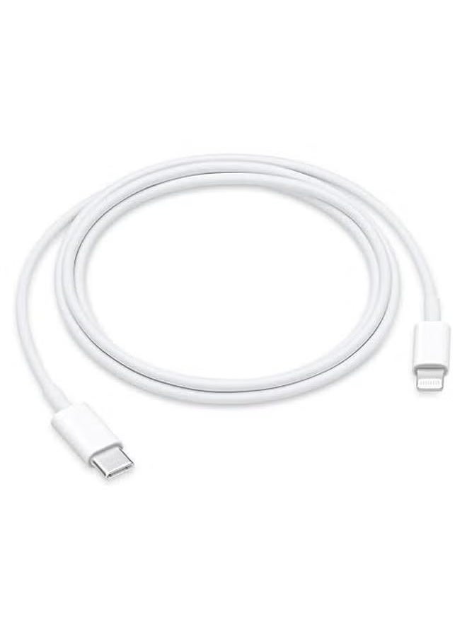 كابل شاحن بطول 1 متر، من USB C إلى Lightning، كابل شحن سريع بمعيار Power Delivery PD 20 واط، كابل آيفون مناسب لآيفون 14/14 Pro/14 Plus/14 Pro Max وآيباد Pro وجميع سلسلات آيفون من 8 إلى 13 - Image 3