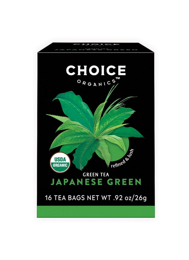 Choice Organics - Organic Japanese Green Tea (6 Pack) - Compostable - Contains Caffeine - 96 Organic Green Tea Bags - pzsku/Z3EF3BC5AD9A8F9C3BD15Z/45/_/1740982603/5cbbf586-4e9a-412a-b5a2-6e53073ddb5d