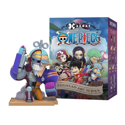 Mighty Jaxx مجموعة Mighty Jaxx XXRAY One Piece Egghead Arc الجزء 1 صينية مغلقة تحتوي على 6 قطع بدون تكرار تماثيل قابلة للجمع في صندوق عشوائي - Image 5
