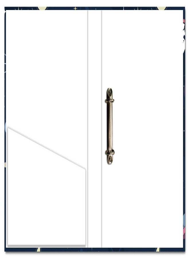 Paper Plane Design 2D Folder Case, A4 Size, Ring Binder File Folder, Can Use in Office/Hospital/Banking/Account/School Documents, Bills & Certificates - Image 3