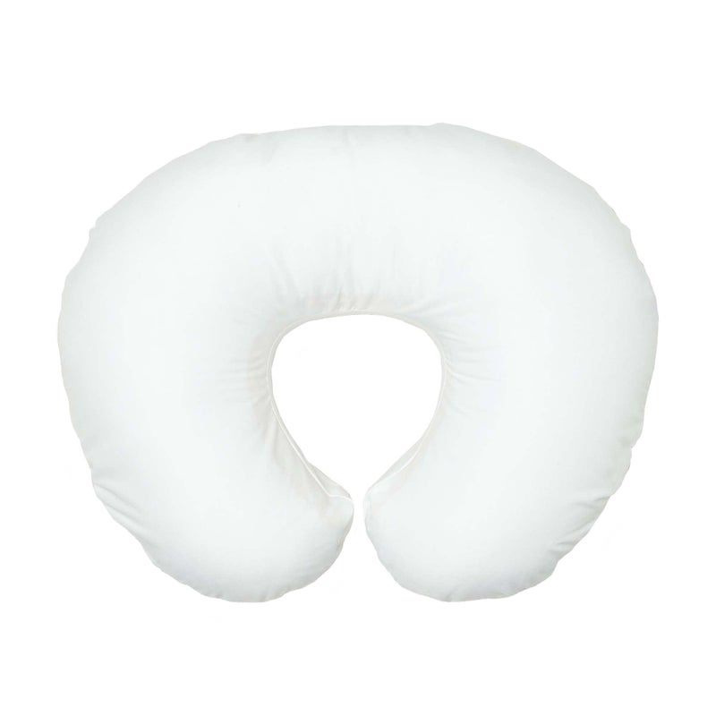 بوبي Boppy Original Nursing Pillow Liner, Bright White, Machine Washable and Wipeable, Extends Time Between Washes, Liner Only - Image 1