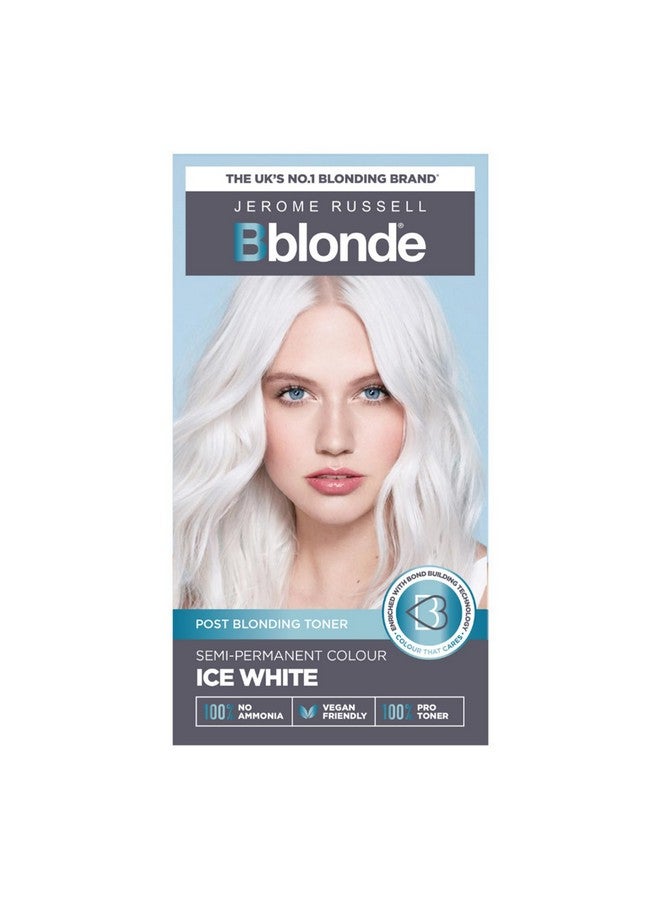Jerome Russell Russell Semipermanent Toner Ice White 160 G - Image 2