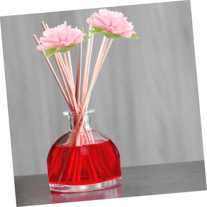 IMIKEYA 5pcs Aromatherapy Diffuser Sticks Floral Rattan Scented Oil Vase Flowers Decorative Aroma Sticks for Home Fragrance Diffusion and Essential Oil Release - Image 2