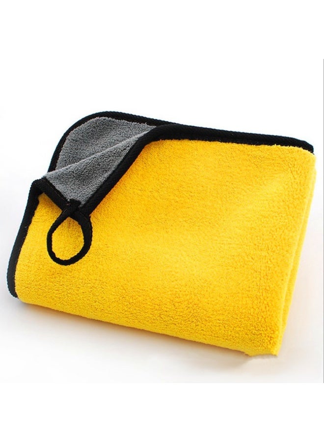 Pack Of 6 Car Drying Microfiber Towel 30*40CM - Image 5