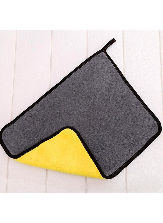 Pack Of 6 Car Drying Microfiber Towel 30*40CM - Image 3
