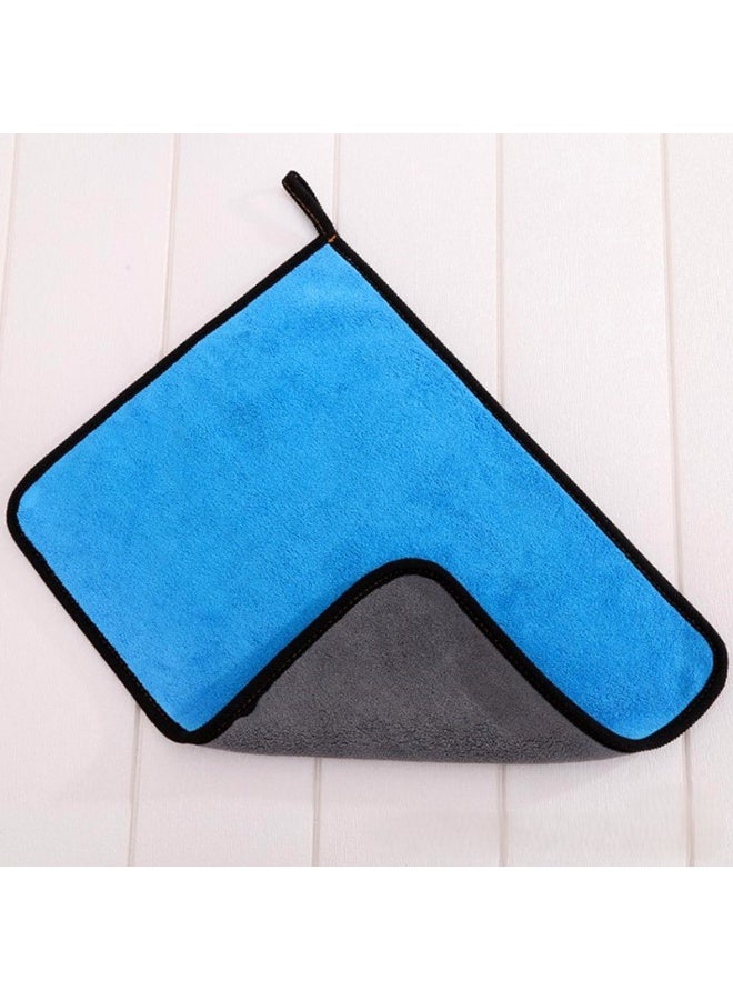 Pack Of 6 Car Drying Microfiber Towel 30*40CM - Image 4