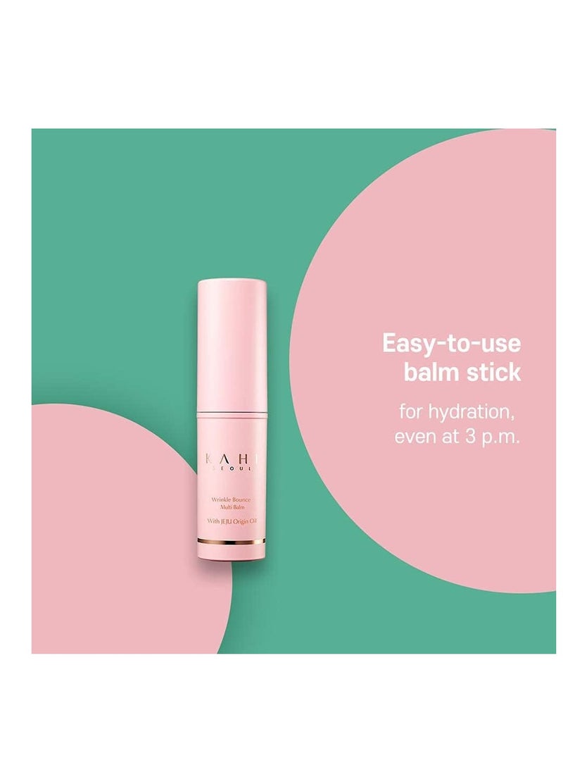KAHI SEOUL - Kahi Wrinkle Bounce Moisturizing Multi Balm Stick | 9g - Image 1