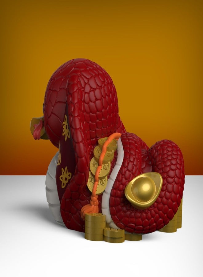 TUBBZ Boxed Edition: Chinese New Year - Year of The Snake Cosplaying Rubber Duck Vinyl Figure - Image 5