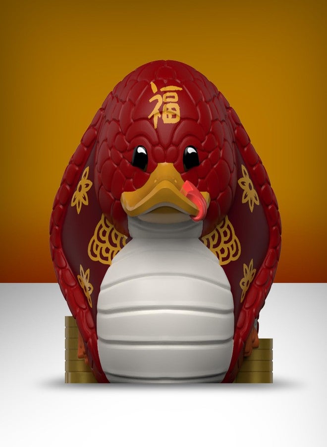 TUBBZ Boxed Edition: Chinese New Year - Year of The Snake Cosplaying Rubber Duck Vinyl Figure - Image 3