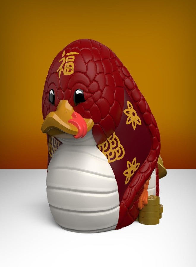 TUBBZ Boxed Edition: Chinese New Year - Year of The Snake Cosplaying Rubber Duck Vinyl Figure - Image 4