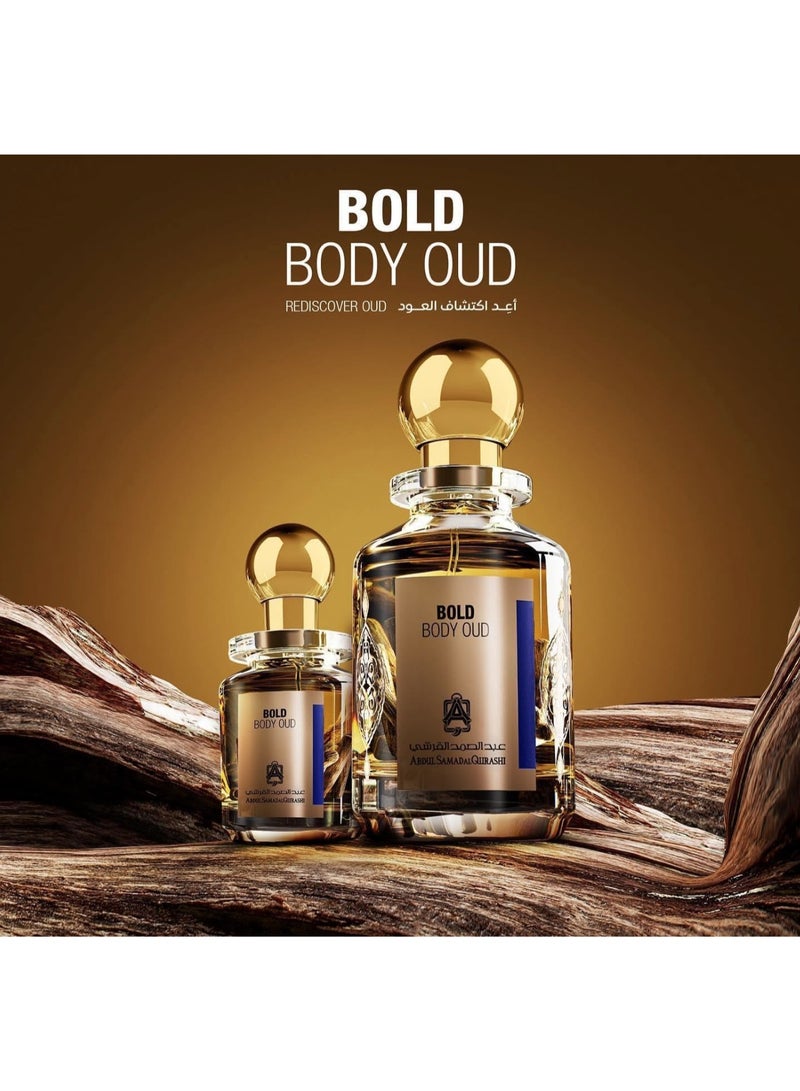 عبد الصمد القرشي  عبدالصمد القرشي عطر بولد بودي عود او دي بارفان 100 مل يدوم طويلا للرجال - عطر للنساء - عطر للجنسين - Image 2