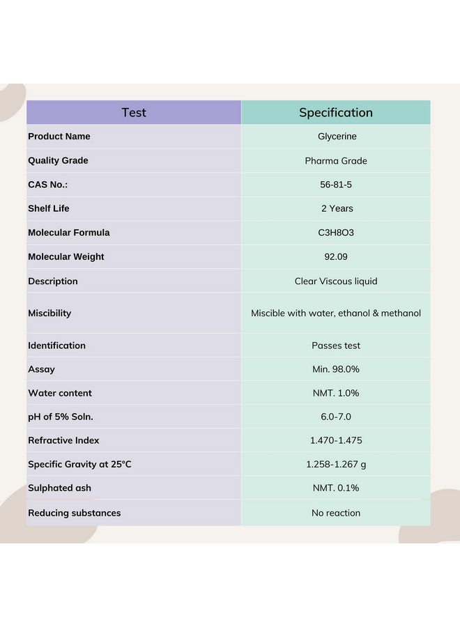 Hollywood Secrets سائل الجلسرين النباتي النقي 100 مل USP | IP GRADE أسرار هوليوود - Image 4