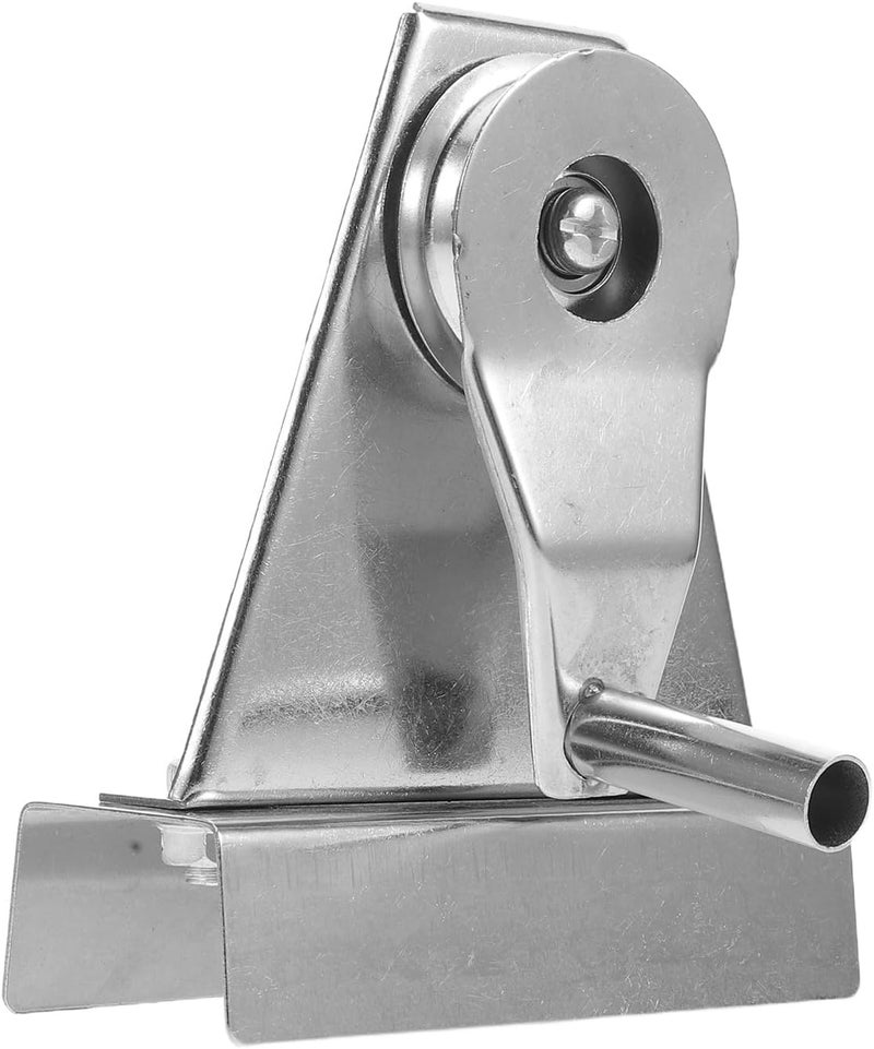 BETOOKY Stainless Steel Heavy Duty Flagpole Pulley System with Single Crank Handle Outdoor Flagpole Parts Replacement Repair - Image 1